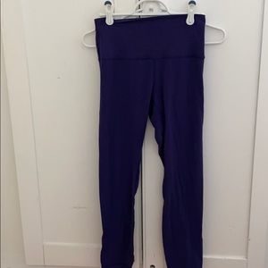 Lululemon purple leggings wunder under